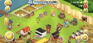 Conta Hay Day Nivel 48 Mais De 2 Milhões Na Conta - Others