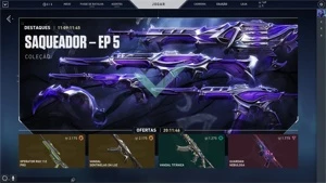 Conta Valorant full skin