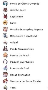 Hats e visuais Ragnatales - Ragnarok Online