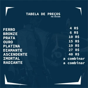 EloJob Valorant barato e confiável