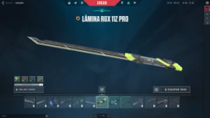 Conta Valorant Unraked + Faca Rgx 11Z Pro Blade