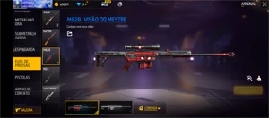 Vendo conta free fire