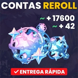 ✧ MEGA PACK DE CONTAS REROLL AR27- AR38- NA/AMERICA ✧ - Genshin Impact