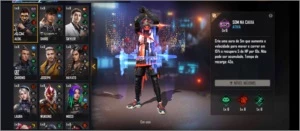 Conta gemada! - Free Fire