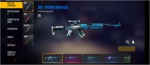 Conta gemada! - Free Fire