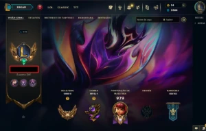 Conta LoL 657 Skins - 223 Chromas+Valorant Vandal Glitchpop - League of Legends