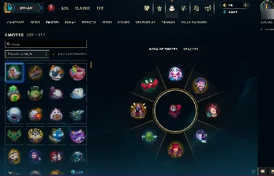 Conta LoL 657 Skins - 223 Chromas+Valorant Vandal Glitchpop - League of Legends