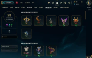 Conta LoL 657 Skins - 223 Chromas+Valorant Vandal Glitchpop - League of Legends