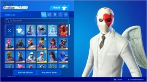Conta fortnite