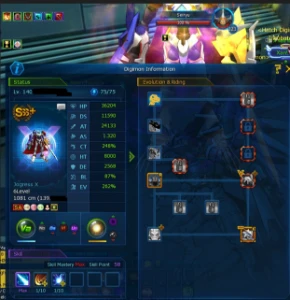 Nadmo Server Omegamon Conta Com Omega X + Aoa E Full Suporte - Digimon Masters Online