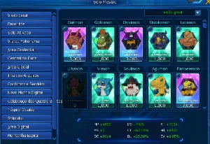 Conta End Game Ladmo Com 2 Rank U - Servidor Omegamon - Digimon Masters Online