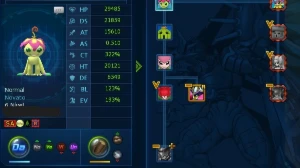 Conta End Game Ladmo Com 2 Rank U - Servidor Omegamon - Digimon Masters Online