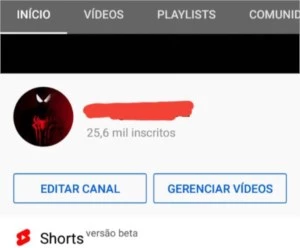 Vendo um canal no YouTube com 25 mil escrito - Outros
