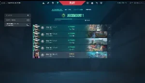 🔥 Conta Riot Valorant Ascendente 1 + Lol