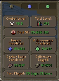 Cbt 98 - Runescape RS