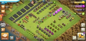 CV9 Semi Full + 5 Construtores + 4000 Gemas - Clash of Clans