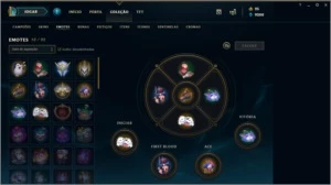 Conta para smurf unranked solo/flex - League of Legends LOL