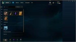 Conta para smurf unranked solo/flex - League of Legends LOL