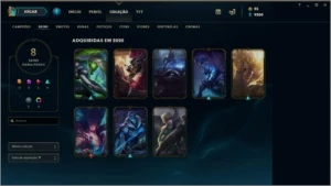 Conta para smurf unranked solo/flex - League of Legends LOL