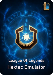 HEXTECH EMULADOR VANGUARD - League of Legends LOL