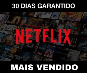 Gift Netflix Família Completo - 30 Dias Garantido - Gift Cards