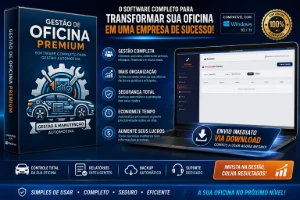 Aplicativo para Gestão de Oficina Mecânica - Softwares e Licenças