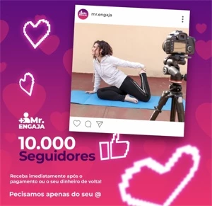 Mr.Engaja / seguidores… - Redes Sociais