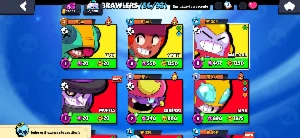 Conta de brawl star barata - Brawl Stars