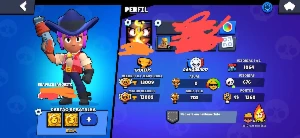 Conta de brawl star barata