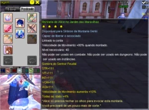CONTA TOP GRAND FANTASIA GF