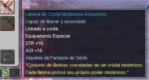 CONTA TOP GRAND FANTASIA GF