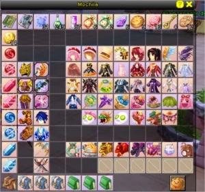 CONTA TOP GRAND FANTASIA GF