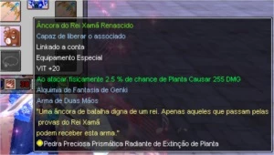 CONTA TOP GRAND FANTASIA GF