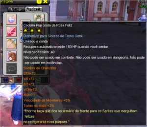 CONTA TOP GRAND FANTASIA GF