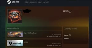 *Conta Steam Starter Barata c/ 26 jogos(+1) e-mail trocável.