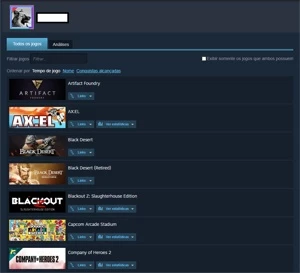 STEAM COM 32 JOGOS, METRO 2033 E LITTLE NIGHTMARES