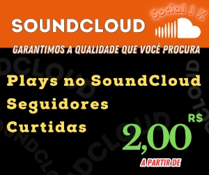 SoundCloud Seguidores / Plays no SoundCloud / Curtidas - Redes Sociais