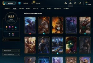 Conta MESTRE League of Legends [LoL]
