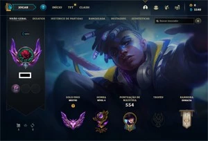Conta MESTRE League of Legends [LoL]