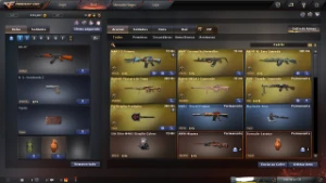 Conta 2 Estrelas Com RPK VIP+Muitas MNS - Crossfire