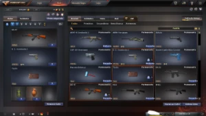 Conta 2 Estrelas Com RPK VIP+Muitas MNS - Crossfire