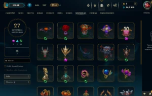 Conta lol mestre season nova full acesso 253 SKINS - League of Legends