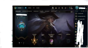vendo contra no lol gold 1 20 skin com 3 skin vitoriosa - League of Legends