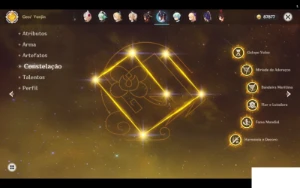 DilucC2+ Ganyu + Beacon Of The Reed Sea + Redhorn Stonethres - Genshin Impact