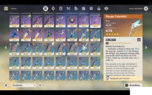 DilucC2+ Ganyu + Beacon Of The Reed Sea + Redhorn Stonethres - Genshin Impact