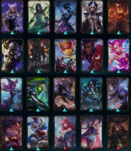 Conta master 22 LP, 40 skins, handlevel - League of Legends LOL