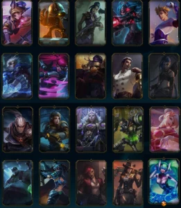 Conta master 22 LP, 40 skins, handlevel - League of Legends LOL