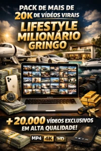 Pack De 20K De Videos Lifestyle Virais ✅Online