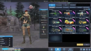 Vendo Conta de Point Blank Coronel 4 PB
