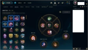 Conta de league of legends 395 skins,todos campeões LOL